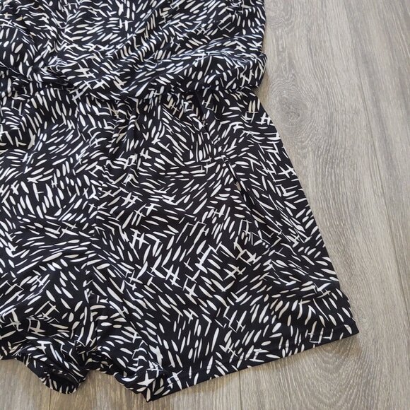 NWOT Maxine of Hollywood Romper/Jumper One Piece Swimsuit Tank and Shorts Style - Picture 8 of 12